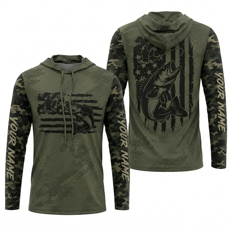 American Angler Freedom Camo Hoodie