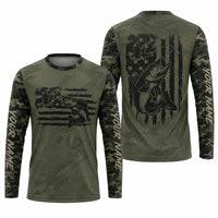 American Angler Freedom Camo Long Sleeve Shirt