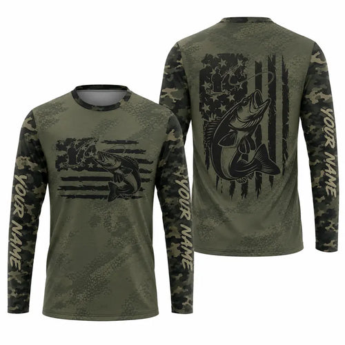 American Angler Freedom Camo Long Sleeve Shirt