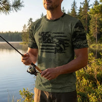 American Angler Freedom Camo T-Shirt