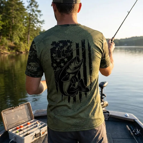 American Angler Freedom Camo T-Shirt