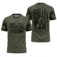 American Angler Freedom Camo T-Shirt