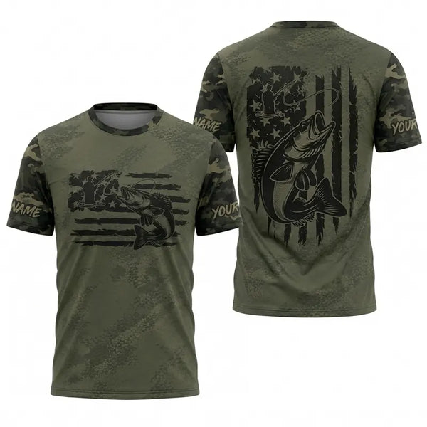 American Angler Freedom Camo T-Shirt