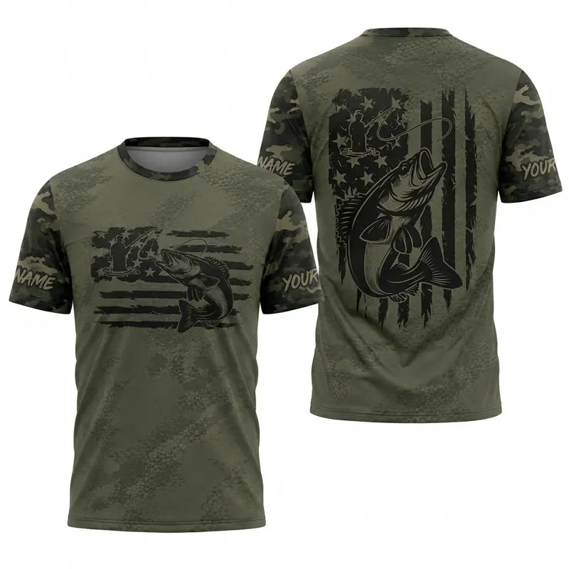 American Angler Freedom Camo T-Shirt