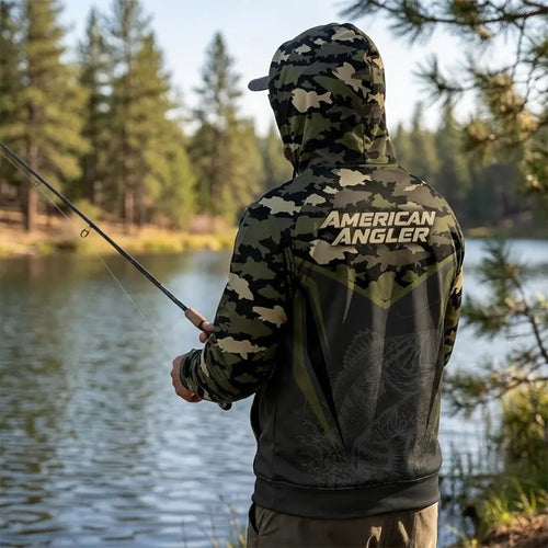 American Angler Strike Force Hoodie