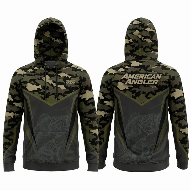 American Angler Strike Force Hoodie