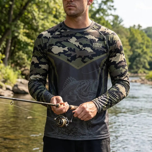 American Angler Strike Force Long Sleeve Shirt