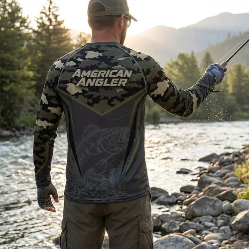 American Angler Strike Force Long Sleeve Shirt