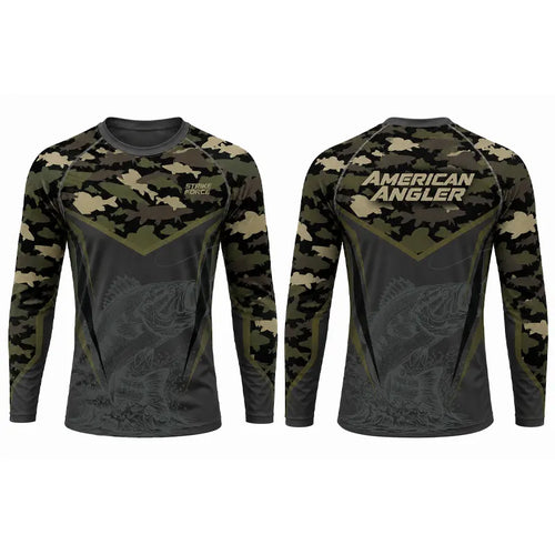 American Angler Strike Force Long Sleeve Shirt