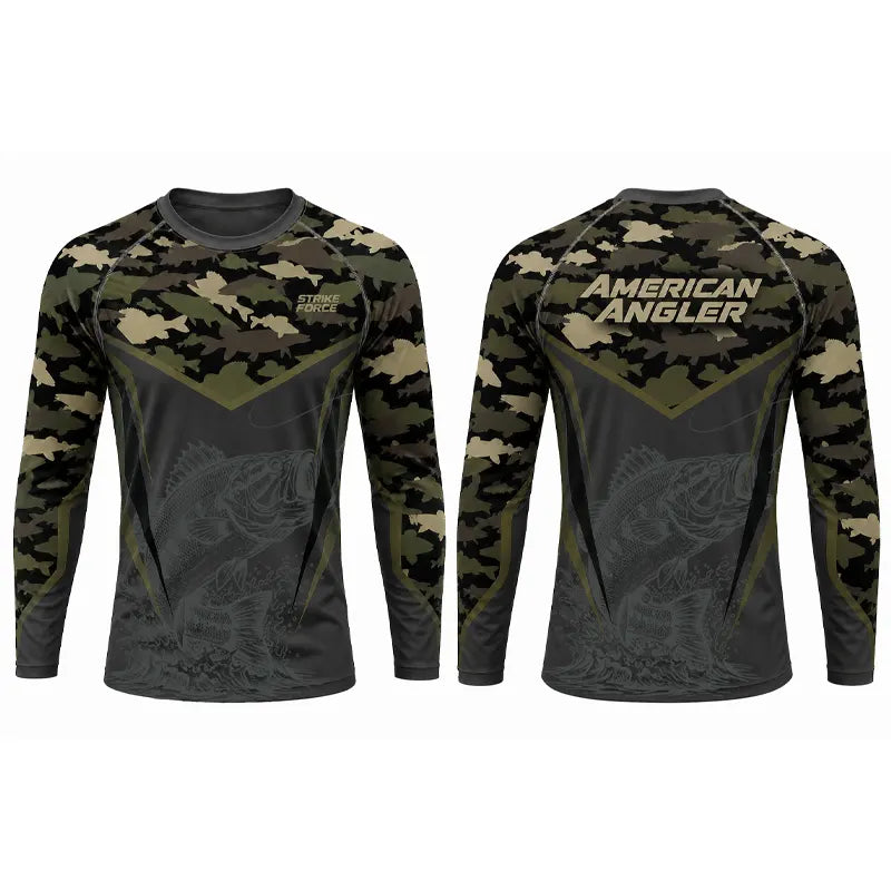 American Angler Strike Force Long Sleeve Shirt