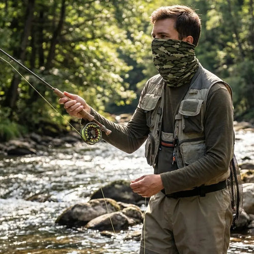 American Angler Strike Force Neck Gaiter