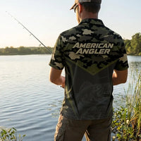 American Angler Strike Force Polo Shirt