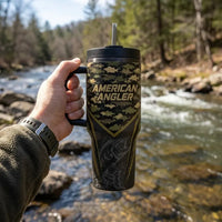 American Angler Strike Force Tumbler