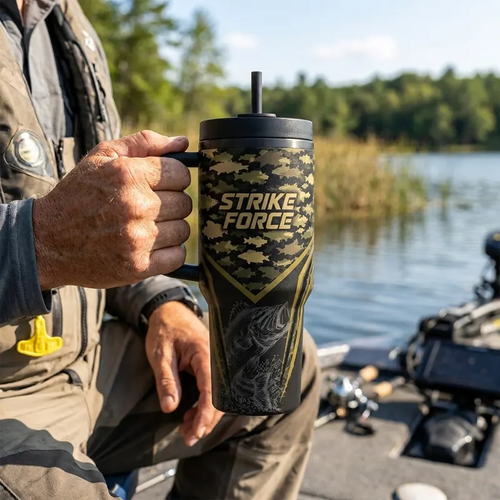 American Angler Strike Force Tumbler