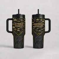 American Angler Strike Force Tumbler