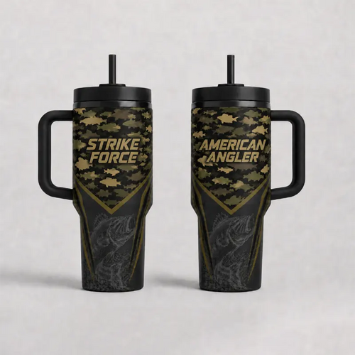 American Angler Strike Force Tumbler
