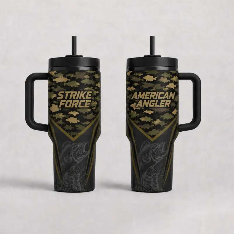 American Angler Strike Force Tumbler