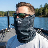 American Flag Fishing Enthusiast Neck Gaiter