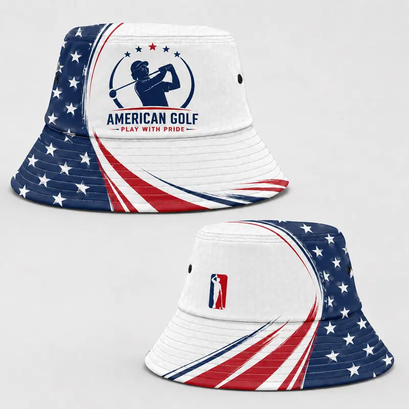 American Golf Play With Pride Bucket Hat