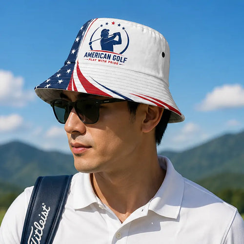American Golf Play With Pride Bucket Hat