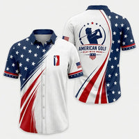 American Golf Play With Pride Hawaiian Shirt