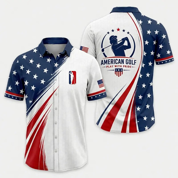 American Golf Play With Pride Hawaiian Shirt 2026