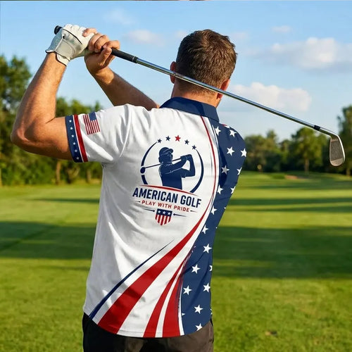 American Golf Play With Pride Hawaiian Shirt