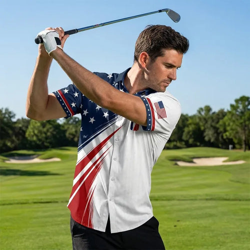 American Golf Play With Pride Hawaiian Shirt
