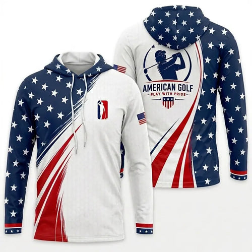 American Golf Play With Pride Hoodie