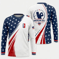 American Golf Play With Pride Long Sleeve Shirt