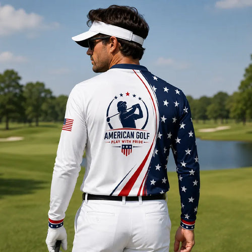 American Golf Play With Pride Long Sleeve Shirt