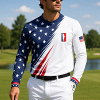 American Golf Play With Pride Long Sleeve Shirt