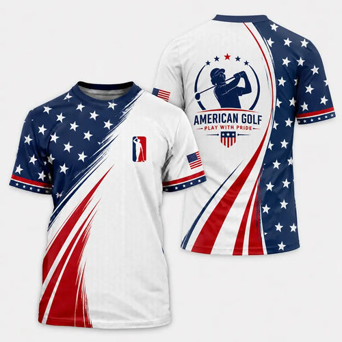 American Golf Play With Pride T-Shirt