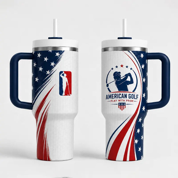 American Golf Play With Pride Tumbler
