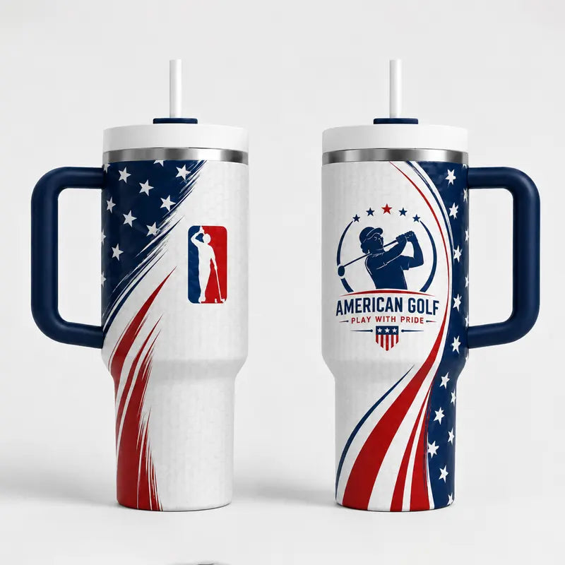 American Golf Play With Pride Tumbler