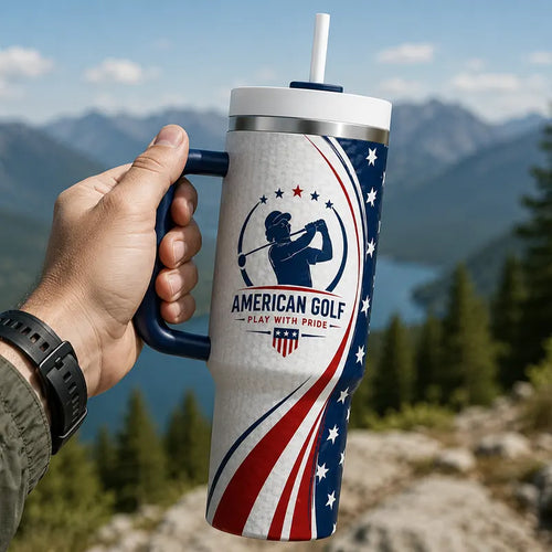 American Golf Play With Pride Tumbler