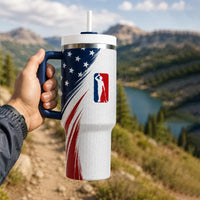 American Golf Play With Pride Tumbler