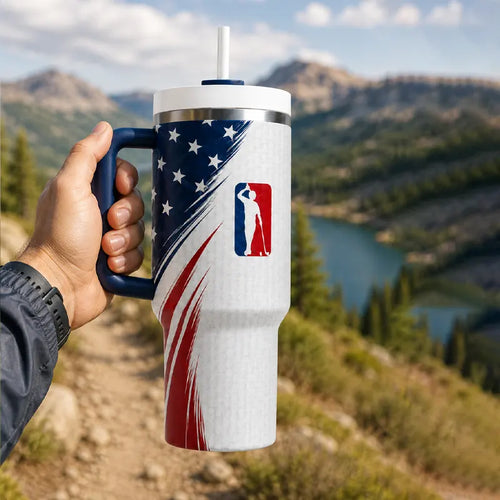 American Golf Play With Pride Tumbler