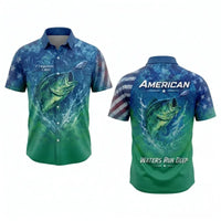 American Waters Run Deep Fishing Apparel