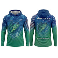 American Waters Run Deep Fishing Apparel