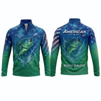 American Waters Run Deep Fishing Apparel