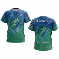 American Waters Run Deep Fishing Apparel