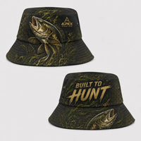 Apex Angler Built To Hunt Fishing Bucket Hat