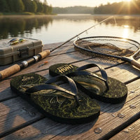 Apex Angler Built To Hunt Fishing Flip Flops