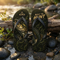 Apex Angler Built To Hunt Fishing Flip Flops