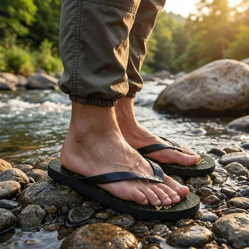 Apex Angler Built To Hunt Fishing Flip Flops