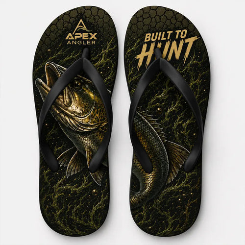 Apex Angler Built To Hunt Fishing Flip Flops
