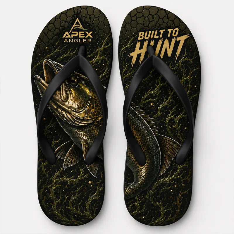 Apex Angler Built To Hunt Fishing Flip Flops