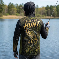 Apex Angler Built To Hunt Fishing Hoodie