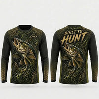 Apex Angler Built To Hunt Fishing Long Sleeve Shirt